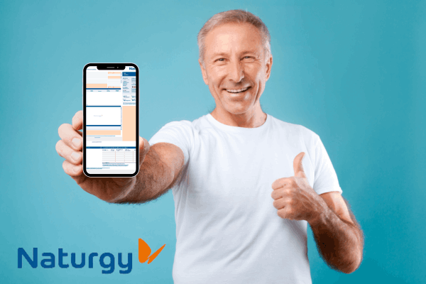 Cómo ver la factura de Naturgy Gas