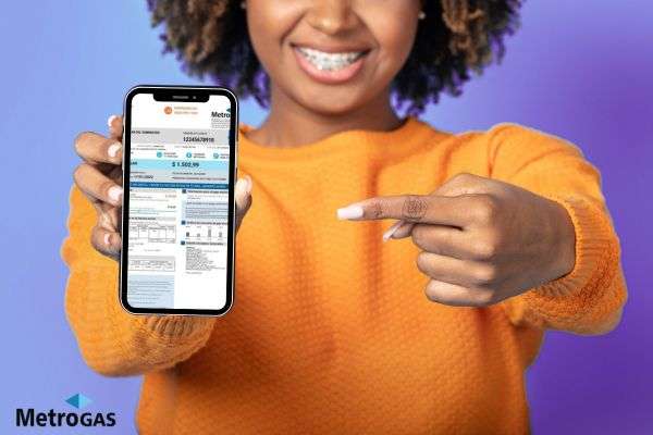 ¿Cómo descargar su cuenta Metrogás?