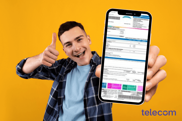Ver y Descargar Factura de Teléfono Telecom
