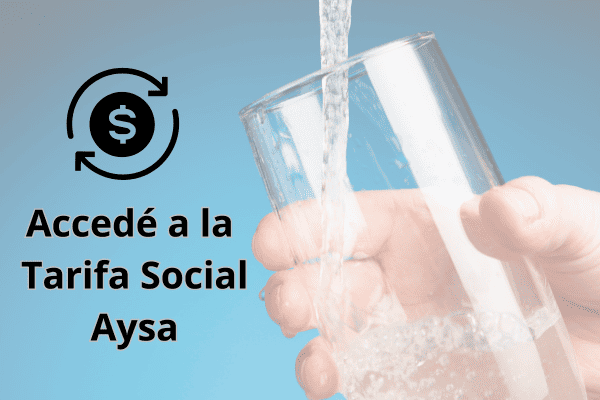 Aysa Subsidio