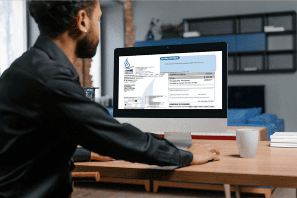 Descargar e Imprimir Factura Ecogas