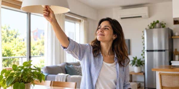 Ahorro de energia en casa